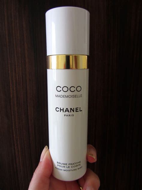 coco chanel brume fraiche pour le corps|Coco Mademoiselle Brume fraîche Corps CHANEL.